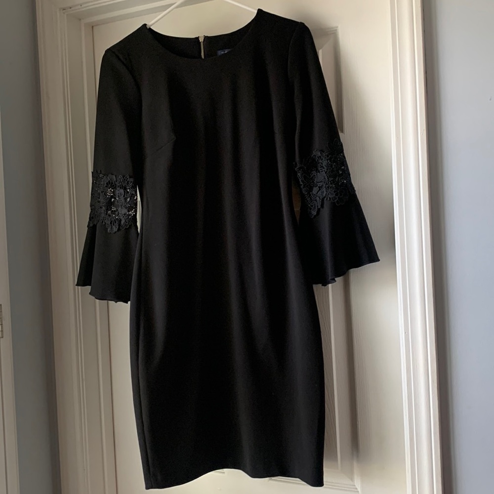 Tommy Hilfiger black dress, Size 4